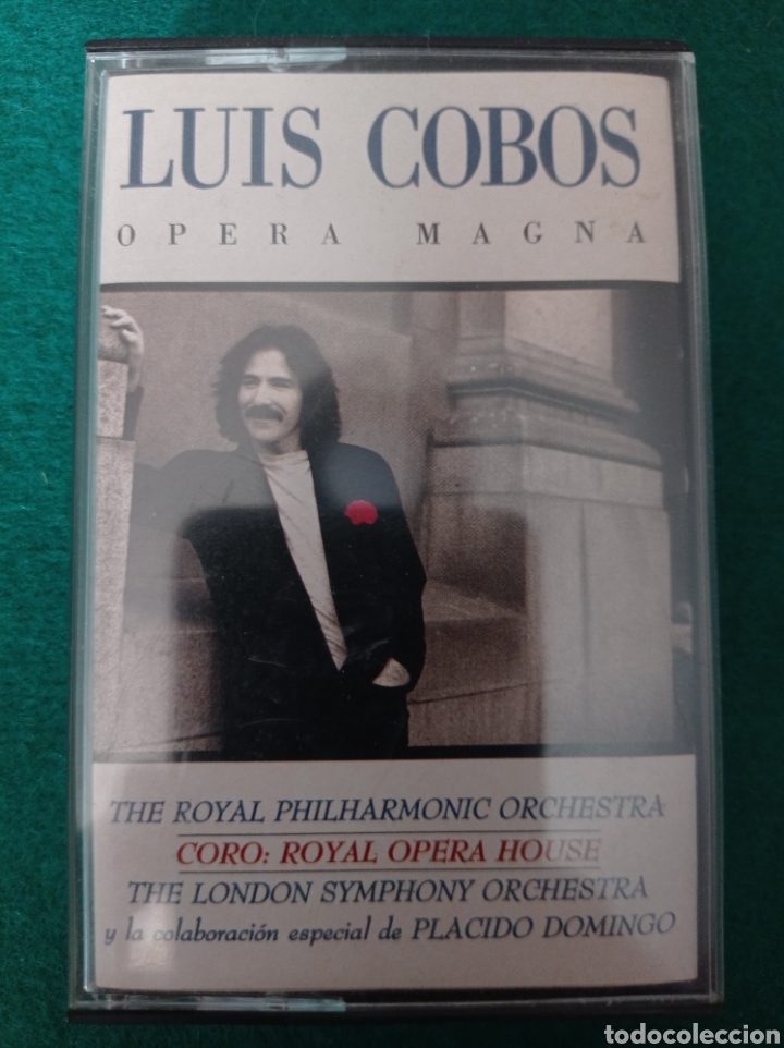 Casetes antiguos: CASETE DE LUIS COBOS , OPERA MAGNA - Foto 1