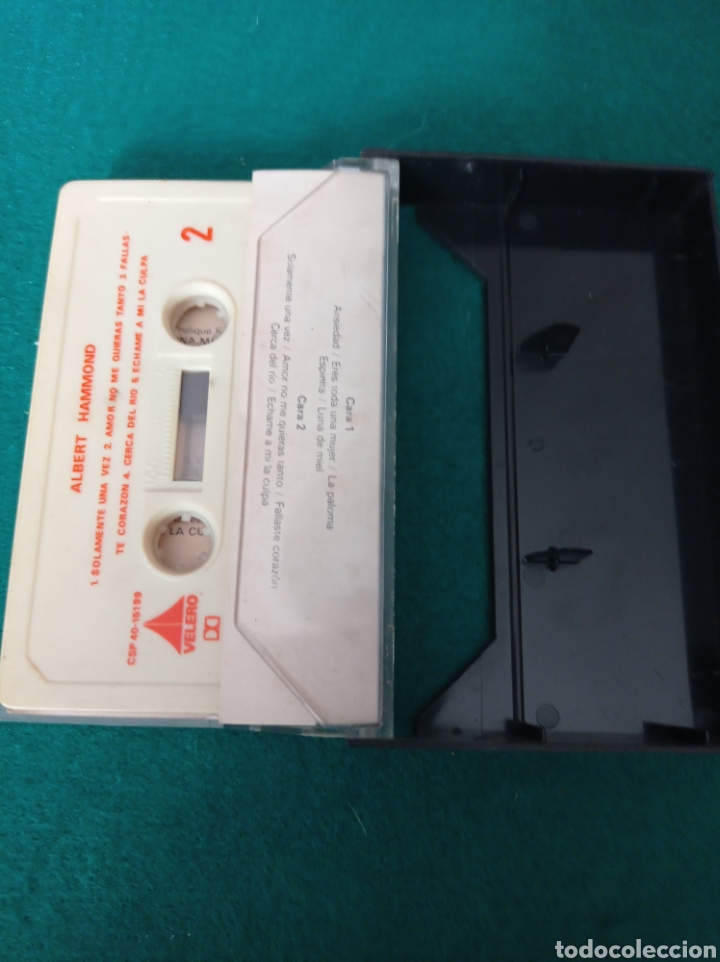 Casetes antiguos: CASETE , ALBERT HAMMOND , CANTA EN ESPA&Ntilde;OL - Foto 2