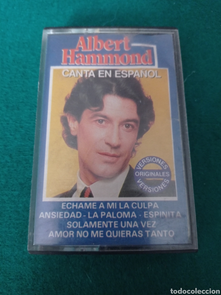 Casetes antiguos: CASETE , ALBERT HAMMOND , CANTA EN ESPA&Ntilde;OL - Foto 1