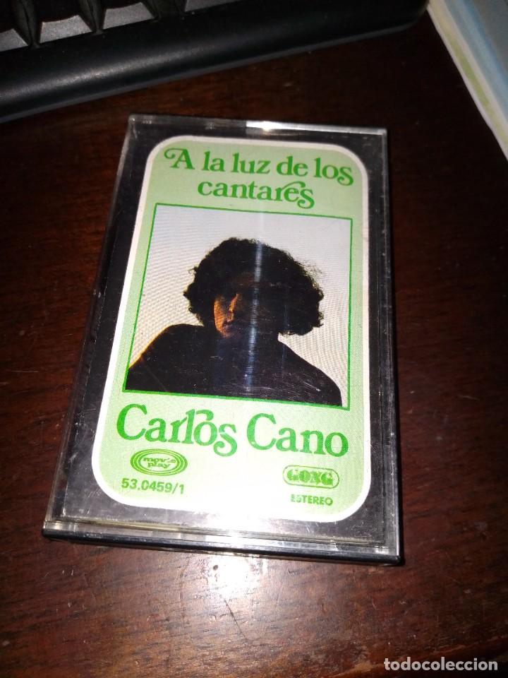Casetes antiguos: Carlos Cano - Foto 1