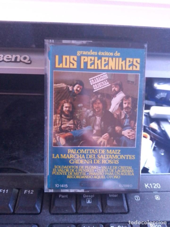 Casetes antiguos: Los pekenikes - Foto 1