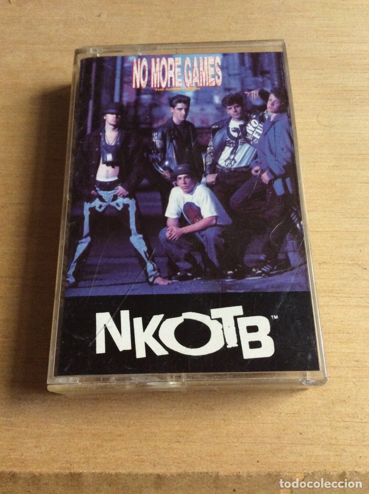 Casetes antiguos: NKOTB No more games - cinta casette - Foto 1