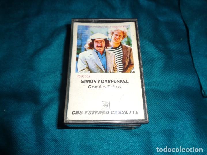 Casetes antiguos: SIMON & GARFUNKEL. GRANDES EXITOS. CBS, 1972. CASETE - Foto 1