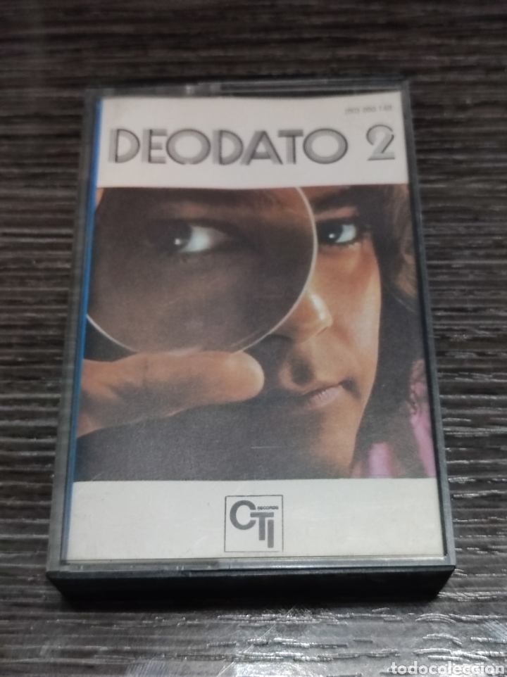 Casetes antiguos: Deodato 2 HispaVox casete - Foto 1