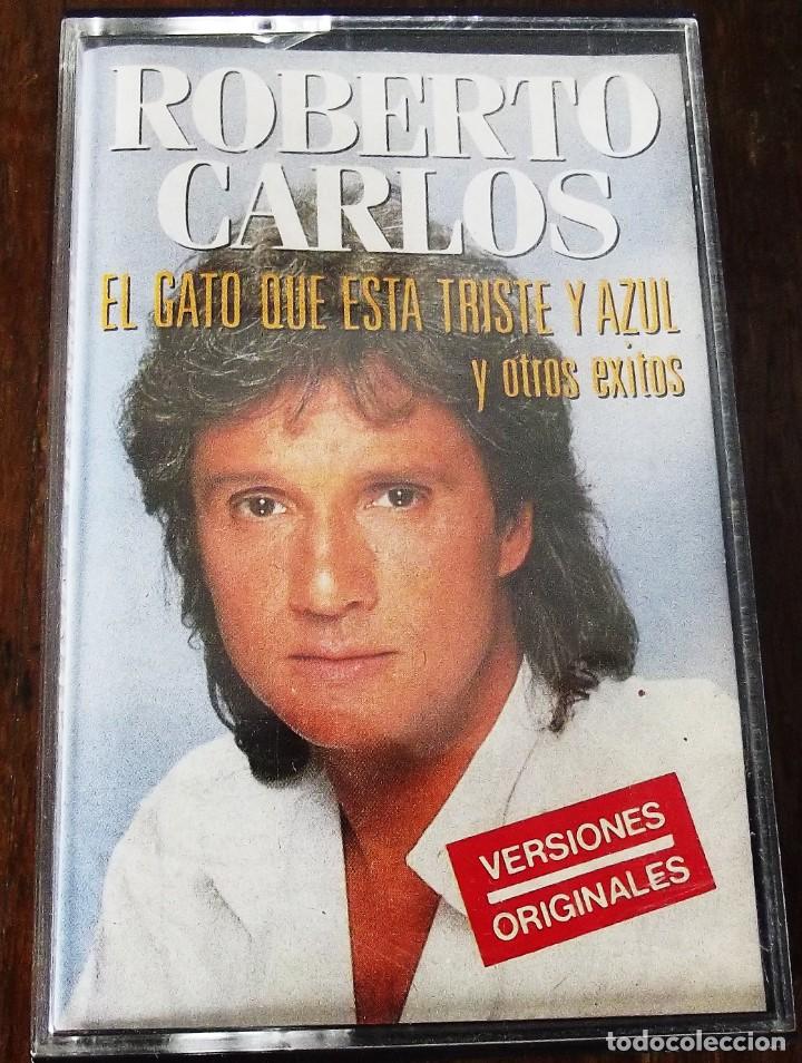 Casetes antiguos: Cinta Cassete Roberto Carlos &eacute;xitos - Foto 1