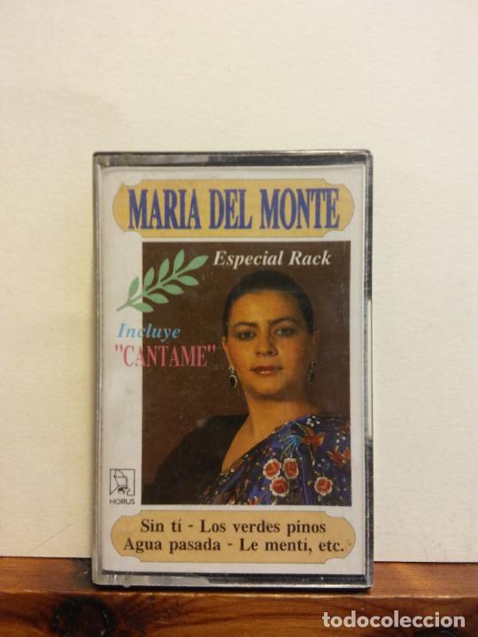 Casetes antiguos: CASETE. MARIA DEL MONTE - Foto 1