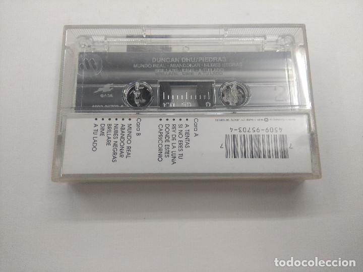 Casetes antiguos: DUNCAN DHU/PIEDRAS/CASETE. - Foto 2