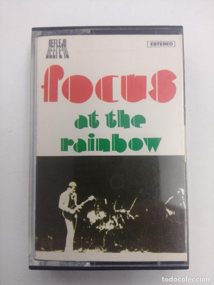 Casetes antiguos: FOCUS/AT THE RAINBOW/CASETE. - Foto 1