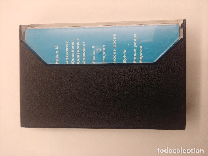 Casetes antiguos: FOCUS/AT THE RAINBOW/CASETE. - Foto 3