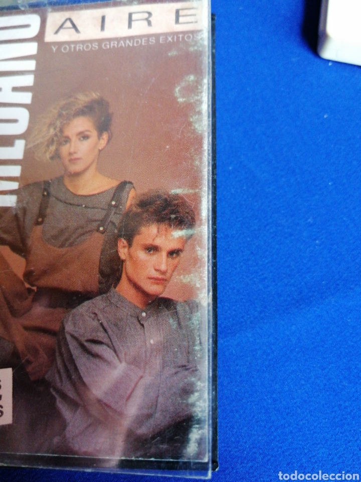 Casetes antiguos: MECANO - AIRE - Foto 5