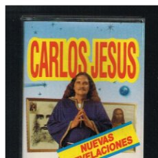 Casetes antiguos: CARLOS JESÚS - NUEVAS REVELACIONES - CASETE 1992 - BUEN ESTADO. Lote 360941935