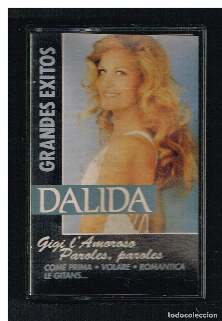 Casetes antiguos: DALIDA - GRANDES EXITOS - CASETE 1991 - Foto 1