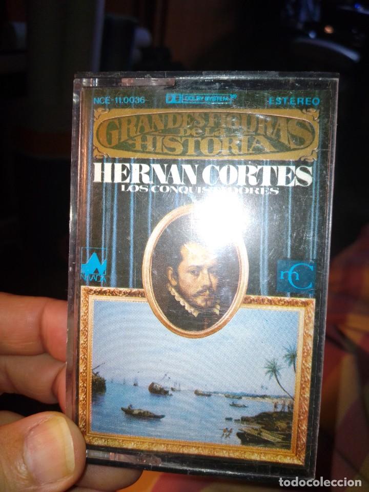 Casetes antiguos: Hern&aacute;n Cort&eacute;s - Foto 1