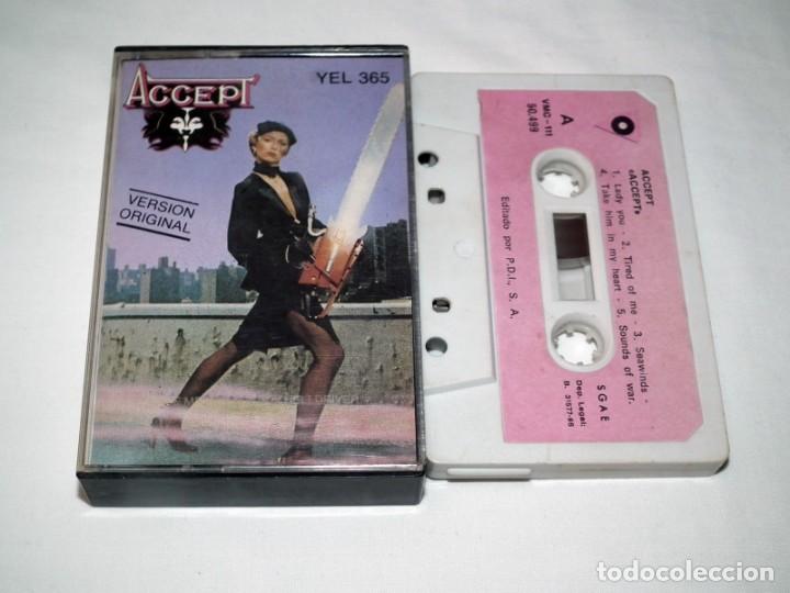 Casetes antiguos: CASSETTE ACCEPT - ACCEPT - Foto 1