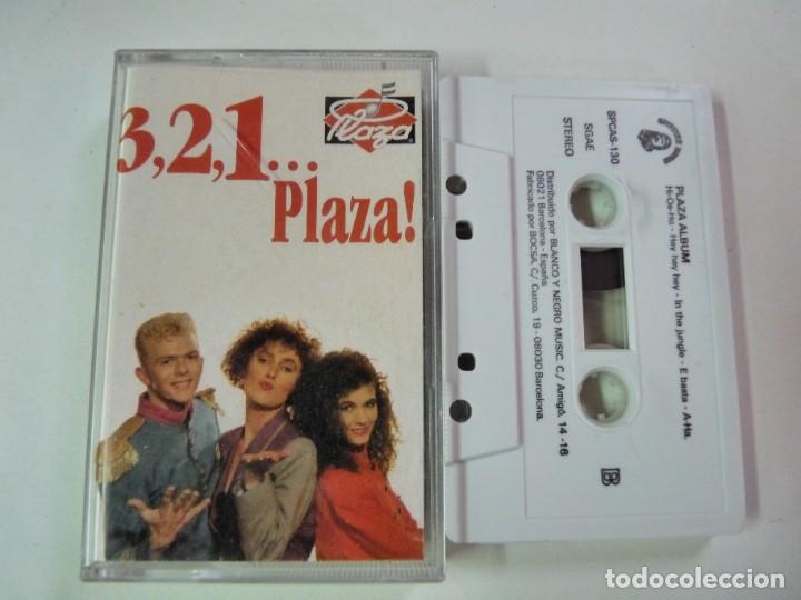 Old Cassettes: CASETE, CASSETTE 3,2,1... PLAZA REF: 31-51