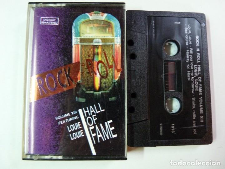 Alte Kassetten: CASETE, CASSETTE ROCK N ROLL HALL OF FAME VOLUME XIII LOUIE, LOUIE ETC... REF: 1-40