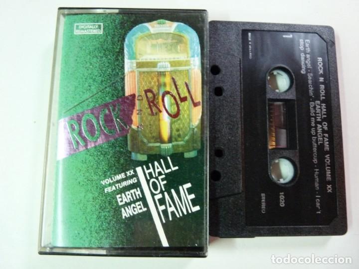 Old Cassettes: CASETE, CASSETTE ROCK&acute;N ROLL HALL OF FAME VOLUME XX EARTH ANGEL REF: 2-12