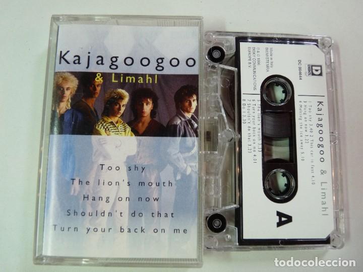 Alte Kassetten: CASETE, CASSETTE KAJAGOOGOO & LIMAHL REF: 2-48