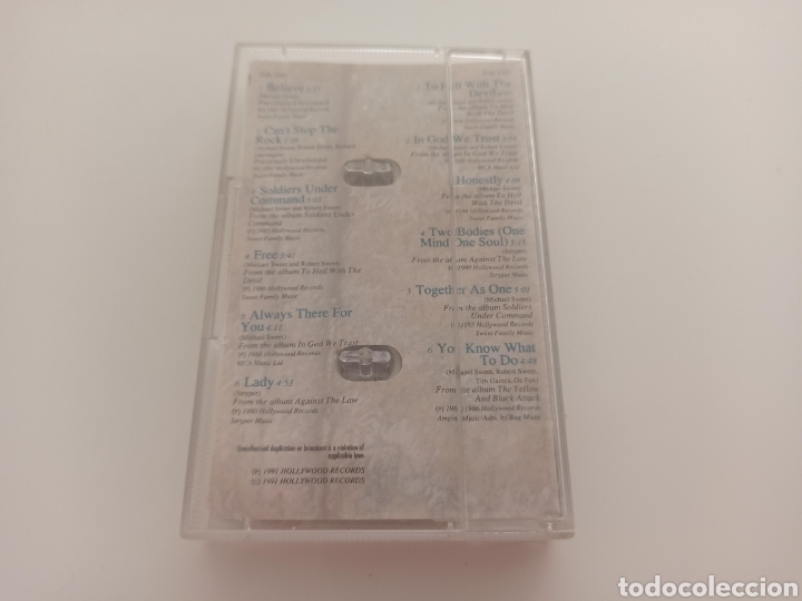 Casetes antiguos: Stryper - I Cant Stop The Rock - Foto 2