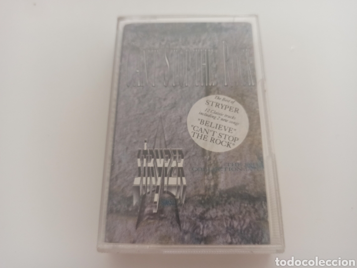 Casetes antiguos: Stryper - I Cant Stop The Rock - Foto 1