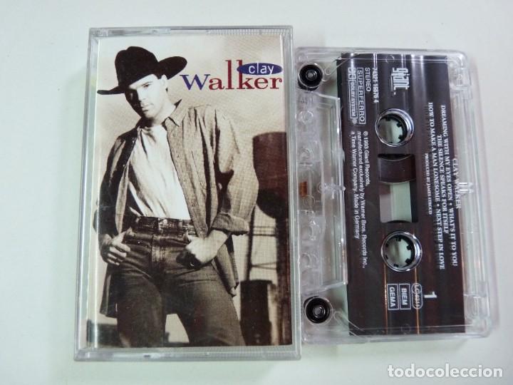 Casetes antiguos: CASETE, CASSETTE CLAY WALKER REF:31-31 - Foto 1