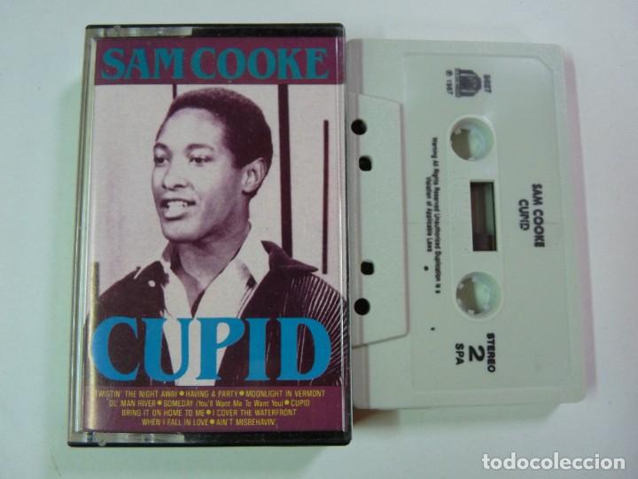 Casetes antiguos: CASETE, CASSETTE SAM COOKE CUPID REF:3-15 - Foto 1