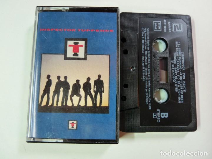 Casetes antiguos: CASETE, CASSETTE INSPECTOR TUPPENCE REF:3-51