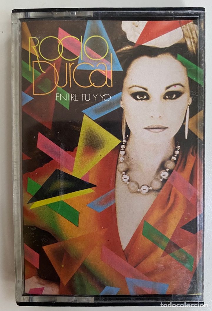 Casetes antiguos: ROC&Iacute;O DURCAL-ENTRE TU Y YO/TU SI QUE SABES AMAR/1983 ARIOLA D-405.416,ESPA&Ntilde;A.