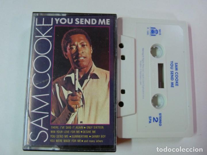 Casetes antiguos: CASETE, CASSETTE SAM COOKE YOU SEND ME REF:5-13 - Foto 1