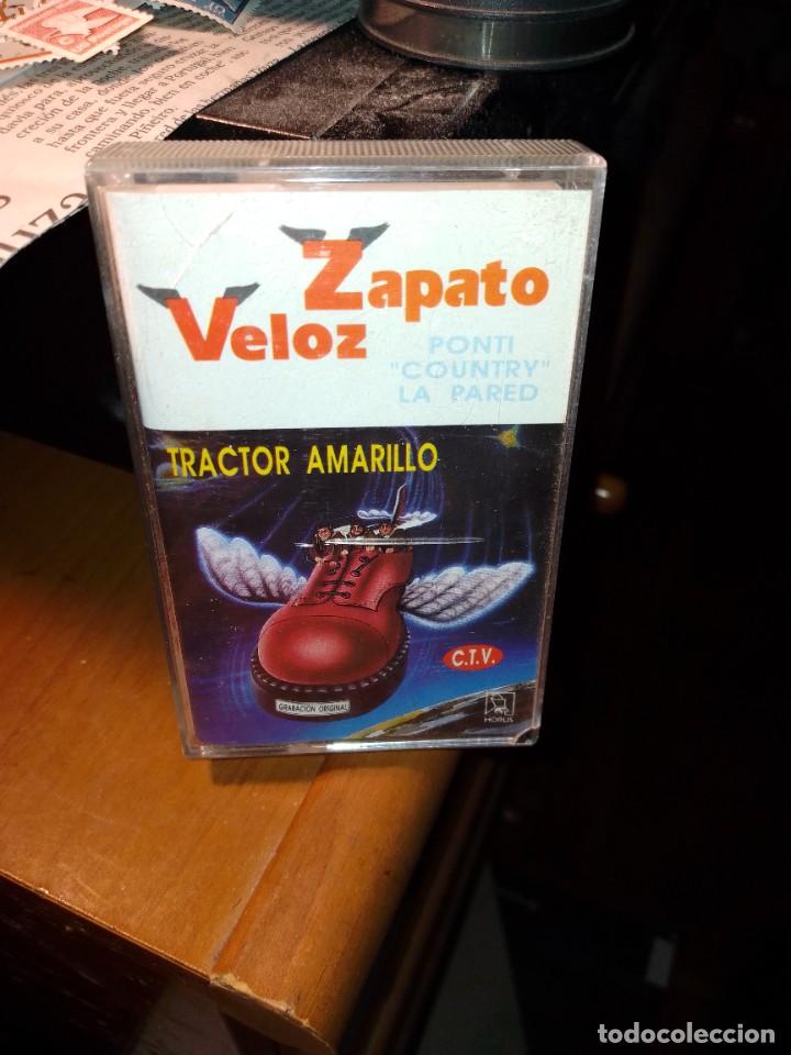 Casetes antiguos: Zapato veloz - Foto 1