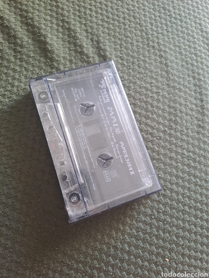 Casetes antiguos: Malu APRENDIZ 1998 PEPS RECORDS - Foto 2