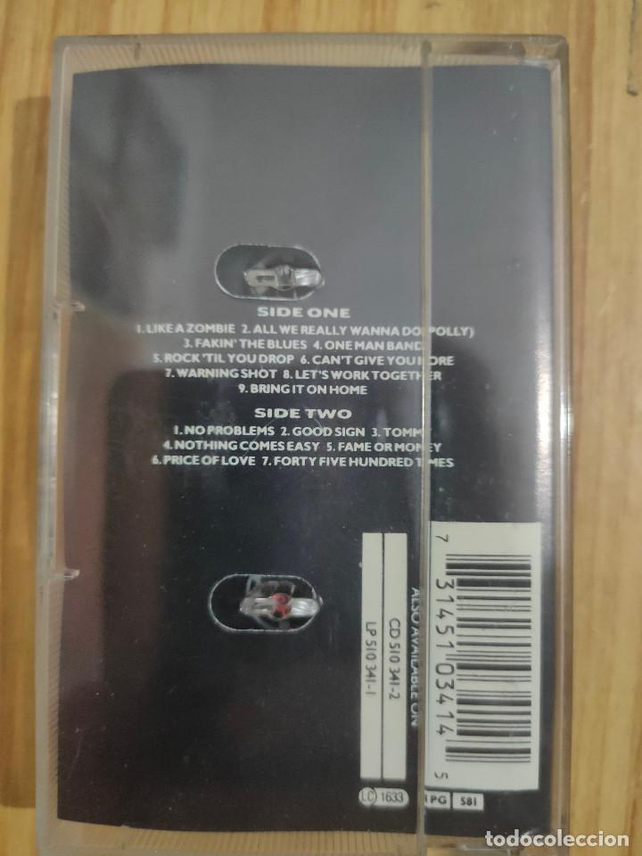 Casetes antiguos: Rock til you drop (Status Quo, 1991) cassette - Foto 2
