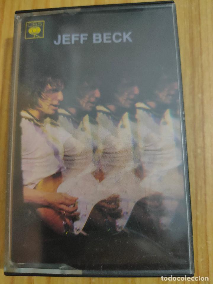 Casetes antiguos: Blue wind (Jeff Beck, 1981) cassette - Foto 1