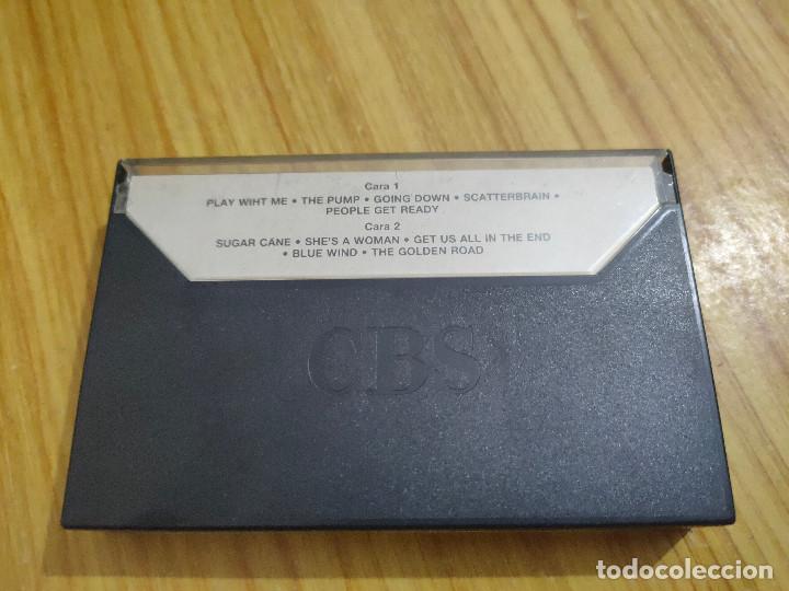 Casetes antiguos: Blue wind (Jeff Beck, 1981) cassette - Foto 2