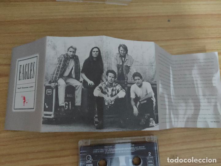 Casetes antiguos: Hell freezes over (Eagles, 1994) cassette - Foto 3