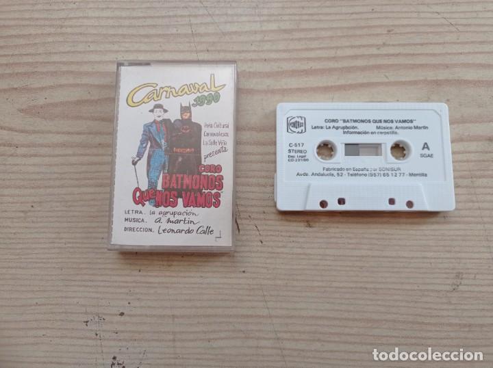Casetes antiguos: Batmonos Que Nos Vamos Coro Carnaval De Cadiz Cassette Casete