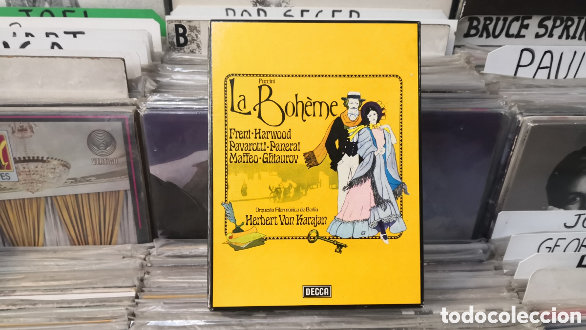 Casetes antiguos: La boheme, puccini, pavarotti - Foto 1
