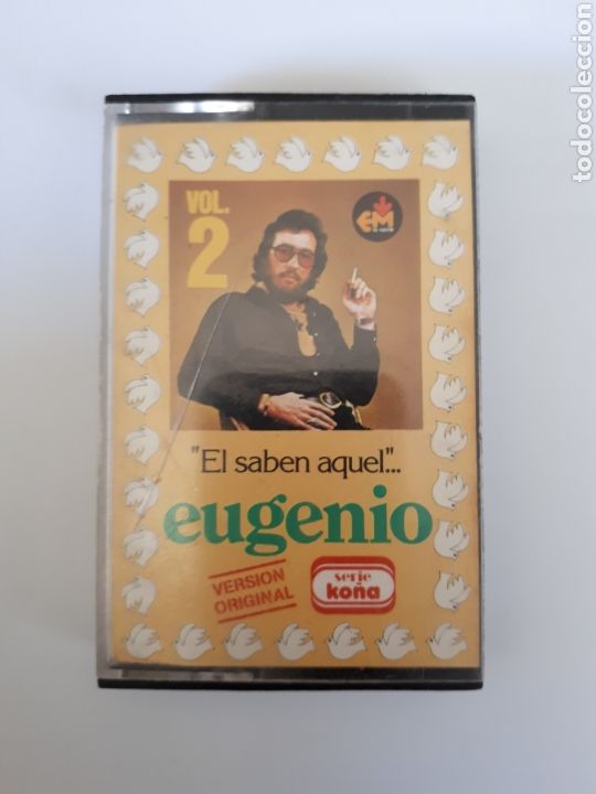 Casetes antiguos: EUGENIO,VOL.2,a&ntilde;o1990 - Foto 1