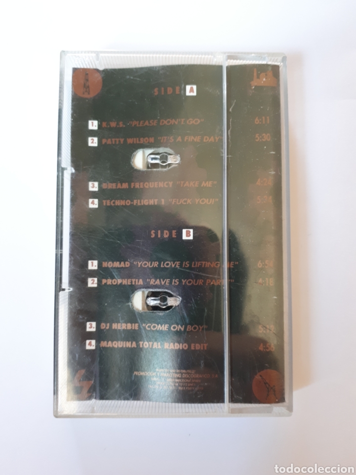 Casetes antiguos: MAQUINA TOTAL,a&ntilde;o1992 - Foto 2