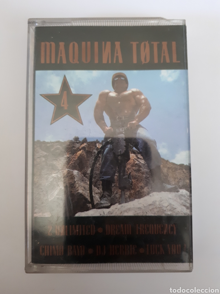 Casetes antiguos: MAQUINA TOTAL,a&ntilde;o1992 - Foto 1