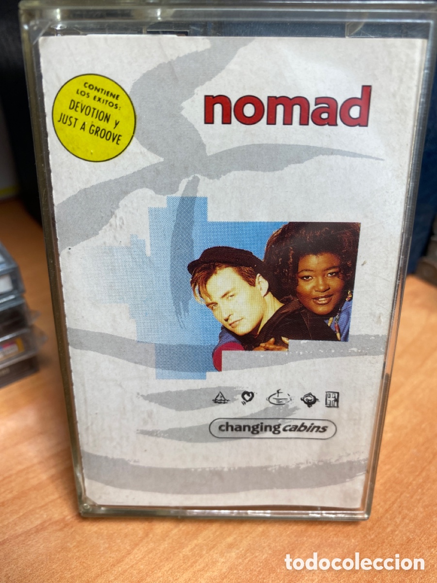 Casetes antiguos: Nomad - Changing Cabins (Cass, Album) - Foto 1