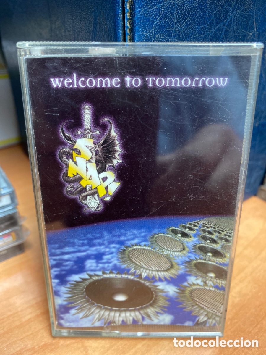Casetes antiguos: Snap! - Welcome To Tomorrow (Cassette) - Foto 1