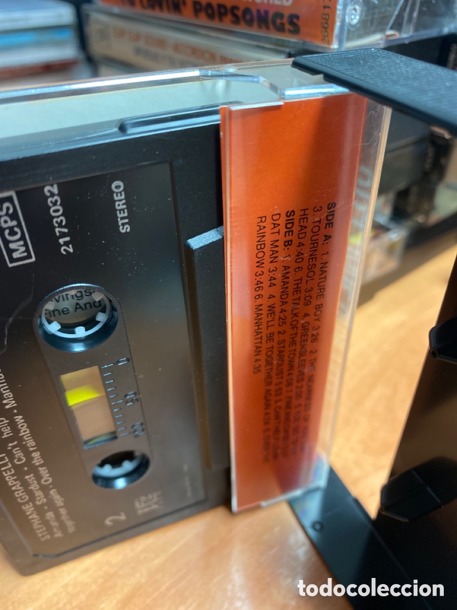Casetes antiguos: St&eacute;phane Grappelli - The Intimate Grappelli (Cassette) - Foto 2