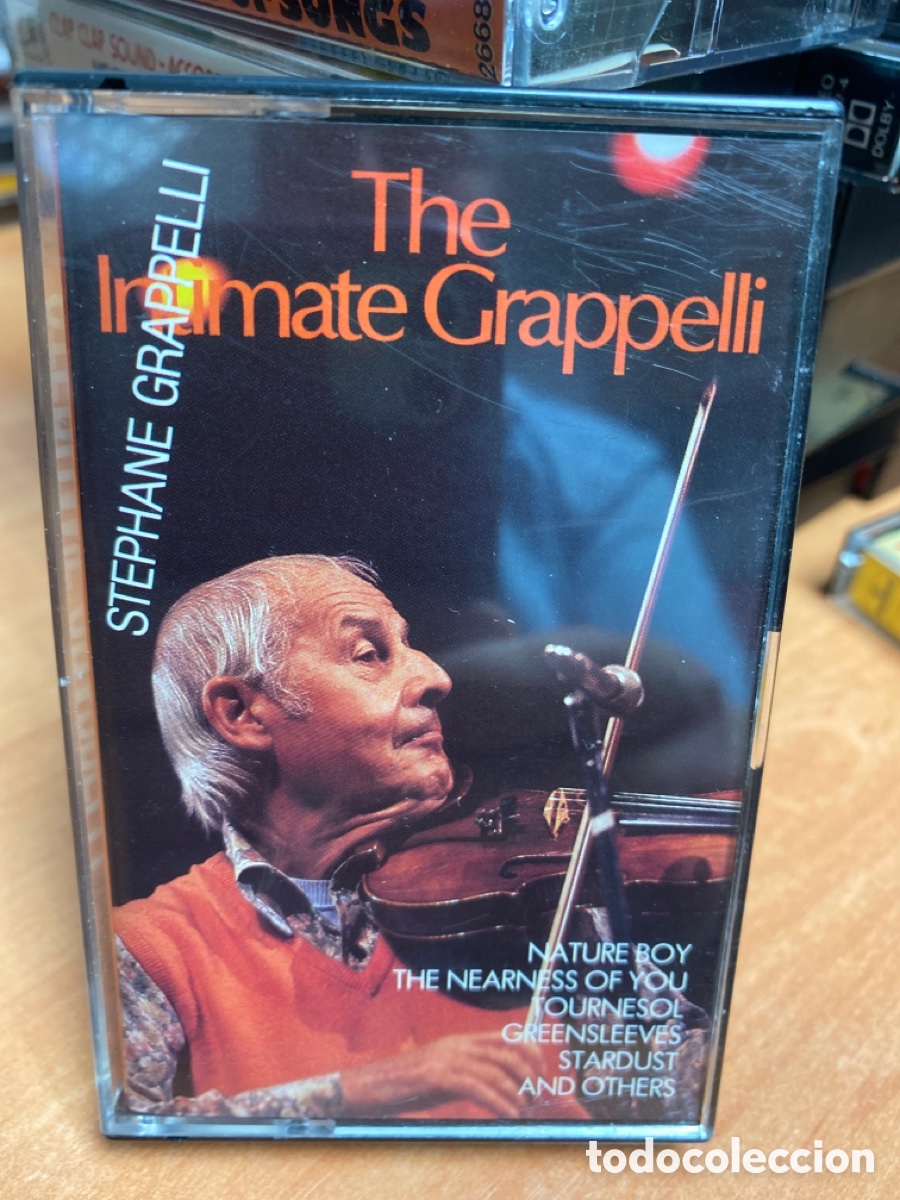 Casetes antiguos: St&eacute;phane Grappelli - The Intimate Grappelli (Cassette) - Foto 1