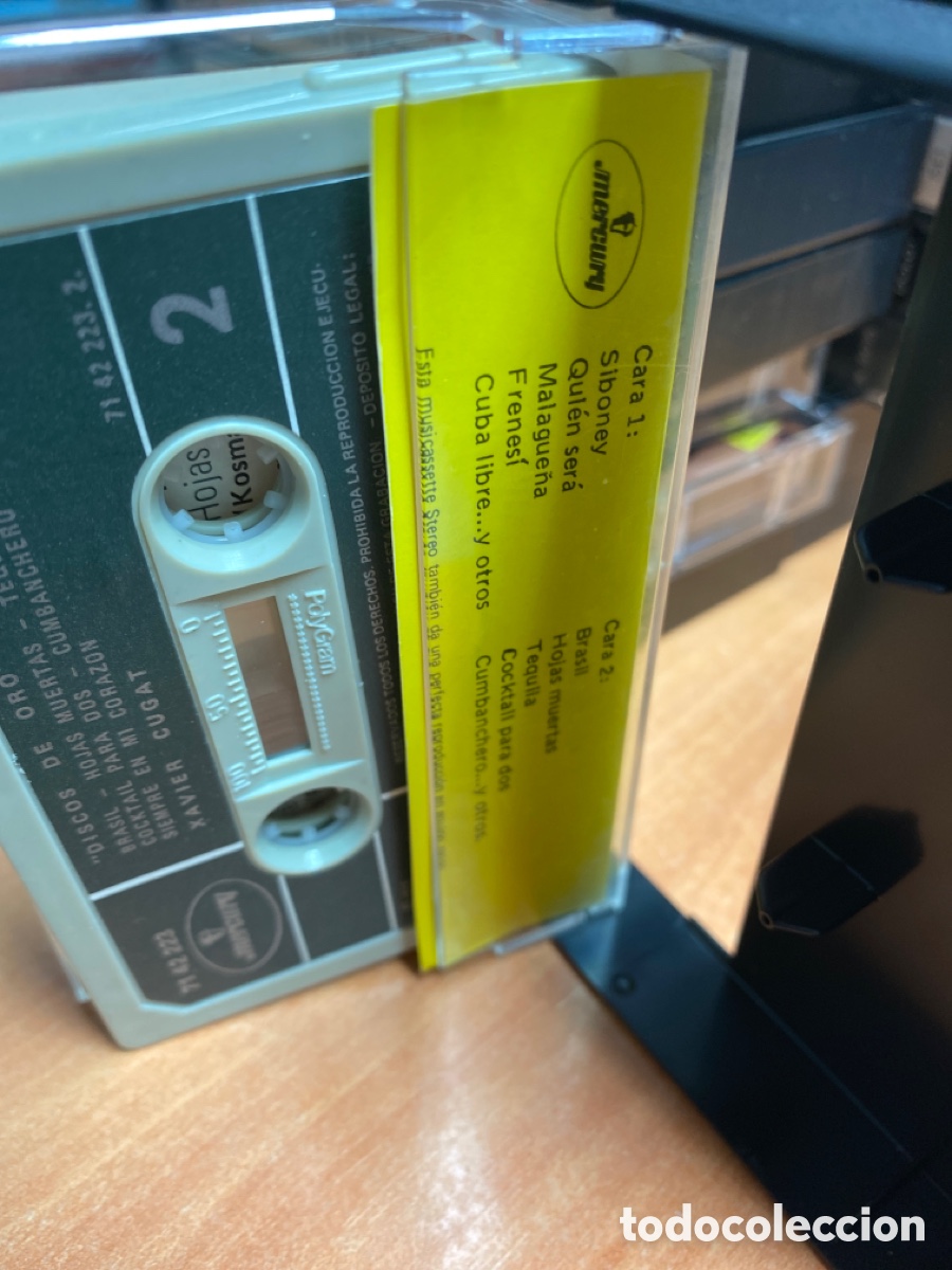 Casetes antiguos: Xavier Cugat - Disco De Oro (Cass, Comp) - Foto 2