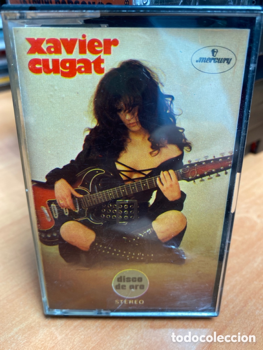 Casetes antiguos: Xavier Cugat - Disco De Oro (Cass, Comp) - Foto 1