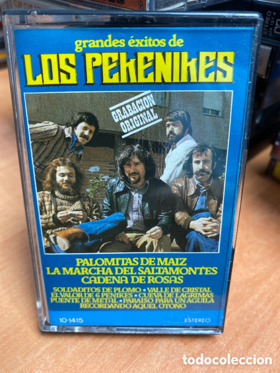 Casetes antiguos: Los Pekenikes - Grandes Exitos De Los Pekenikes (Cass, Comp) - Foto 1