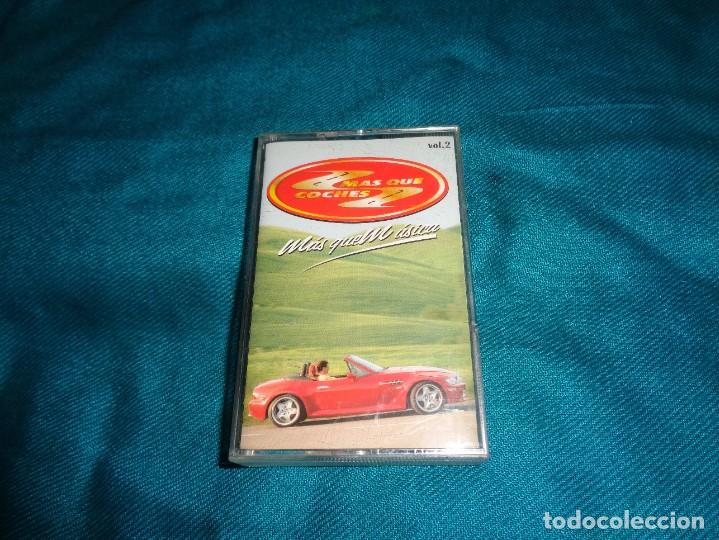 Alte Kassetten: MAS QUE COCHES, MAS QUE MUSICA. VOL. 2. DRO, 1996. CASETE