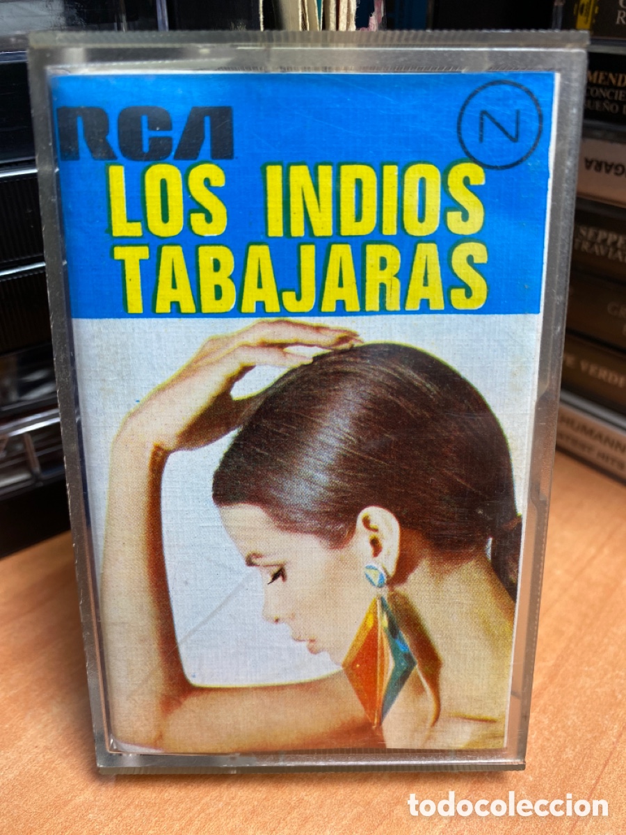 Casetes antiguos: Los Indios Tabajaras - Los Indios Tabajaras (Cass, Comp) 1972 - Foto 1