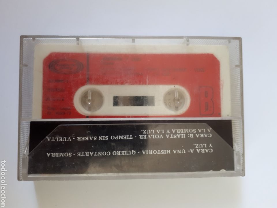 Casetes antiguos: TRIANA,SOMBRA Y LUZ,a&ntilde;o1979 - Foto 2